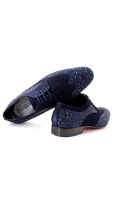 Vercini Midnight Spark Dress Shoes